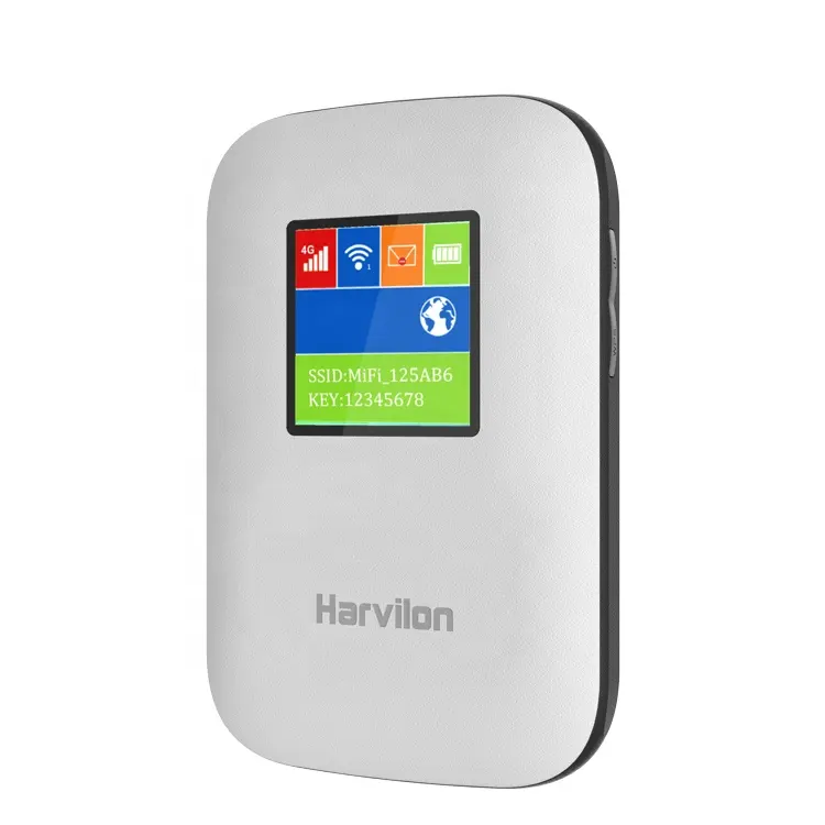 Havilon مقفلة 4G البسيطة الجيب موزع إنترنت واي فاي المحمولة 4G اللاسلكية جهاز توجيه ببطاقة SIM فتحة