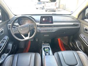 Voiture d'occasion Dayun Yuehu ES3 2 W D Spirit Edition 2021, transmission automatique, extérieur bleu, voiture économique et abordable - Product Image 6