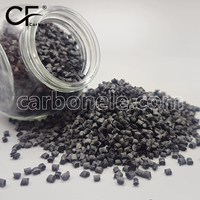 Granulés de matière première PC CF30 recyclés, granulés de plastique PC en fibre de carbone, grains de polycarbonate vierge CF, prix directs