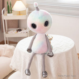 Lindo Mini Aliens Peluche Realista <span class=keywords><strong>ET</strong></span> Aliens Peluches de animales de peluche Regalos para niños Suministros de fiesta Decoración - Product Image 1