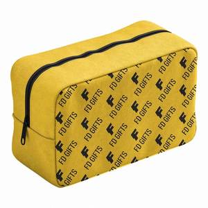 Hot Selling Customized Canvas Cosmetic Pouch Travel Makeup Bag for Promotional & Business <b>Gifts</b> - Product Image 2