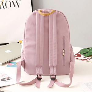 Wasserdichte Teenager-Schult asche All-Match-Rucksack Koreanische Version Einfache Aufbewahrung tasche Back to School Office Supplies Cute - Product Image 4