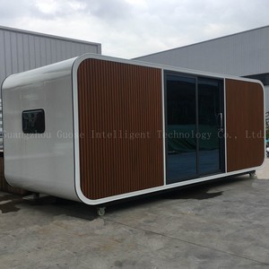 Cabina Prefabbricata Mobile Guose per <span class=keywords><strong>Campeggio</strong></span>, Spiaggia, Camera da Letto e Ufficio, Stile Tiny House - Product Image 3