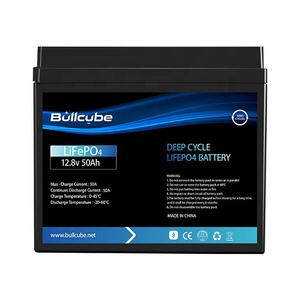 Batería Doméstica de Litio de 12.8V 50Ah para Almacenamiento de Energía Solar, Carrito de Golf, Batería Lifepo4 de 12V LQ-1250 50Ah - Product Image 2