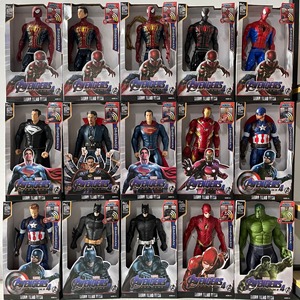 Figura de acción de <span class=keywords><strong>Marvel</strong></span> de 12 pulgadas y alta calidad, personalizable, de Spiderman, <span class=keywords><strong>Ironman</strong></span> y Capitán América, modelo de juguete para niños, venta al por mayor - Product Image 2