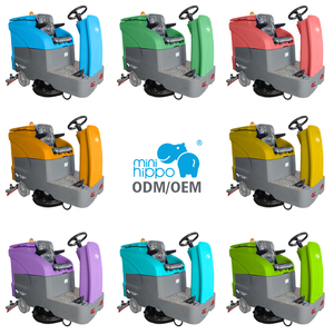 New Mini Hippo Industrial Commercial Floor Cleaning Equipment PC100 Vacuum <b>Cleaner</b> Double Brush <b>Washing</b> <b>Machine</b> Burnishing Super - Product Image 5