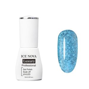 Gel de <span class=keywords><strong>sucre</strong></span> ICE NOVA vernis thermique semi permanent paillettes miroitant Hema/Tpo/Hpma gratuit adapté printemps changement d'humeur Gel OEM/ODM - Product Image 1