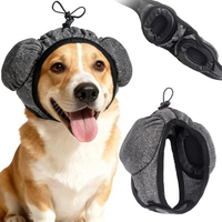 Protection auditive pour chiens OEM&ODM en gros : Cache-oreilles apaisants pour bruits forts avec rembourrage doux et ajustement réglable