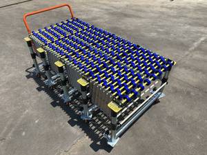 Restoran ve Üretim Tesisi Kullanımı İçin Özelleştirilmiş Yeni Toptan Taşınabilir Yerçekimli Uzatılabilir ve Geri Çekilebilir Esnek Konveyör - Product Image 6