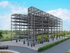 <span class=keywords><strong>Edificio</strong></span> Hospitalario Multiusos de Estructura de Acero Prefabricada de Estilo Industrial Moderno - Product Image 6