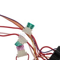 Cable de Alimentación para Servidor de Alta Calidad, Adaptador de 4P a SATA para Disco Duro y Unidad Óptica, Arnés de Cableado con Conector de 7+15P
