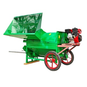 Máquina Desgranadora de Maíz, Trigo, Sorgo y Arroz para Uso Agrícola, Multifuncional, para Producción de Alimento para Aves de Corral - Product Image 3