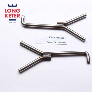 Ancre réfractaire en acier inoxydable <span class=keywords><strong>310</strong></span>, type goupille, en forme de V - Product Image 3