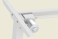 Cadre ergonomique et électrique réglable en hauteur, pour Station de travail moderne, en fer métallique, conforme à la norme OEM, 2022
