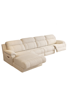 Juego de Muebles de Sala de Estar Modernos, Venta Directa de Fábrica, Personalizable al por Mayor, Sofá Reclinable de Tela, Sofá Reclinable Eléctrico para Oficina, Cine o Proyectos - Product Image 6