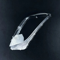 Cubierta para Faros Delanteros de Coche para Toyota RAV4 2005 2006 2007 2008 Carcasa de Lente para Faro de Coche