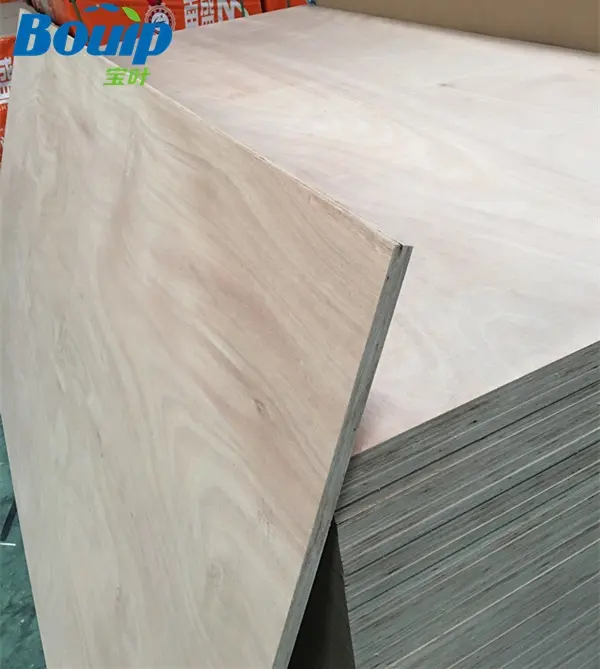18mm Okoume Plywood Commercial Ply wood Golden Plywood Supplier