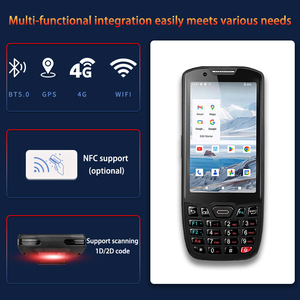 Dongji Star K40 Android 13 PDA portátil resistente escáner de código de barras móvil colector de datos RFID NFC ordenador Indust - Product Image 5