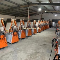 Four rotatif pour la production de pain, 32 plateaux, acier inoxydable, machine automatique de fabrication de bonbons et de biscuits
