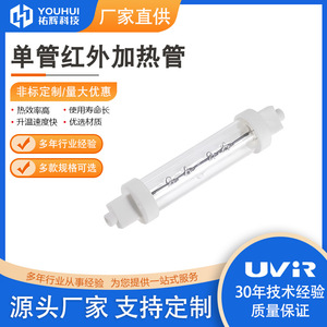 Lámpara de Calentamiento Infrarroja Youhui de Tubo Único de Onda Corta 230-240V, Equipo de Calefacción Eléctrico de Alta Temperatura - Product Image 5