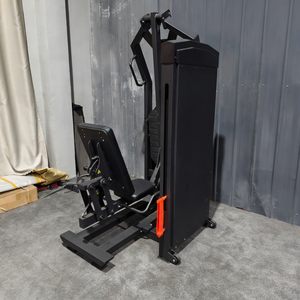 Appareil de fitness commercial multifonctionnel pour la gym : Entraîneur de fessiers réglable, <span class=keywords><strong>machine</strong></span> à presser les hanches pendulaire pour le renforcement des fessiers - Product Image 4