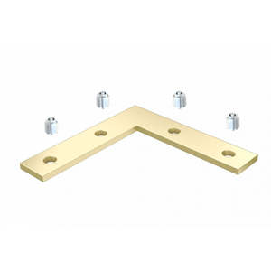 Connettore Angolare 90º - Profilo COSMO - Senza Allen - Product Image 1