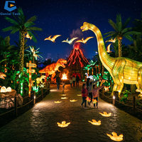 Schlüsselfertige Lichtfestival-Projekte: Zoo-Festival-Lichtinstallationen, Weihnachtsbogen-Laternen für Winterfestivals vom Hersteller