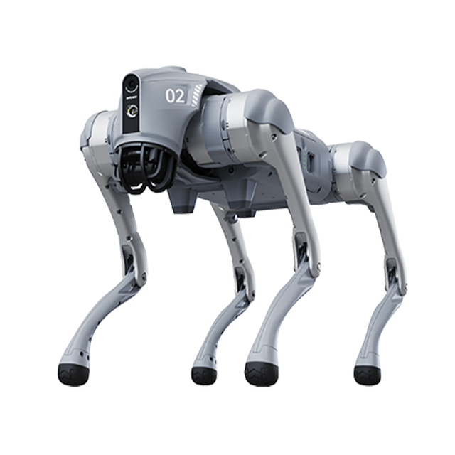 Unitree Go2 Robot Dog All Edition Intelligent 4-Legged Metal Robot Dog with Bionic Quadruped Design App & Voice Control