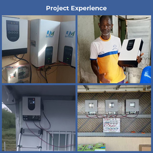ระบบไฮบริดพลังงานแสงอาทิตย์ 12V 2.5KW คลื่นไซน์บริสุทธิ์ พร้อมจอ LCD แสดงผล MPPT ช่องสัญญาณเดียว สำหรับใช้ในบ้าน OEM SYP-2.5KW-12V ดีไซน์ไฮบริดแบบออลอินวัน MPPT - Product Image 6
