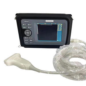 GREAT FARM GF-V8 V8 <span class=keywords><strong>Vet</strong></span> <span class=keywords><strong>Machine</strong></span> à ultrasons portable pour animaux de ferme pour porcs chèvres Batterie amovible portable - Product Image 1