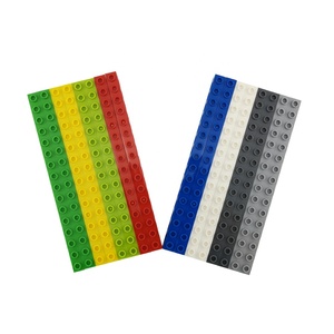 No.3703 Clássico Tijolo 1x16 com Buracos Plástico Criativo Crianças Brinquedo Tijolos Construção Building <span class=keywords><strong>Blocks</strong></span> - Product Image 6