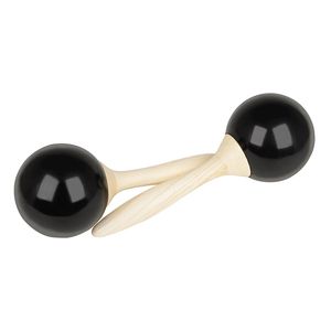 Martillo de arena grande de madera negra Orff Percussion, juguete educativo para la primera infancia, martillo de arena para aprendizaje temprano en jardín de infantes - Product Image 3