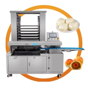 MY Auto Bread Maamoul Tray Arrange Aligning Machine Mooncake Momo Stamping Tray Arrangement Machine