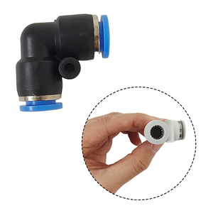 Acoplador Rápido Neumático de Plástico para Manguera de Aire PU/PY/PU/PE de Paso Directo - Product Image 4