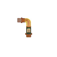 Câble flexible de remplacement pour microphone gauche et droit pour manette PS5 V1.0 V2.0, câble ruban de microphone interne L/R, pièces de réparation pour PS5