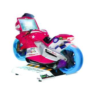 केले भूमि एकल मोटो गेम मशीन 3 डी सिक्का संचालित मशीन बच्चों का खेल - Product Image 3