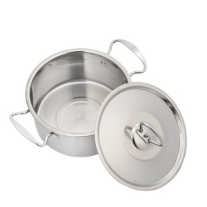 Ensemble de casseroles à soupe avec couvercle en acier inoxydable, outil de cuisine, 8 pièces - Product Image 2