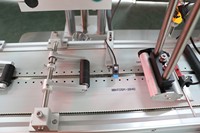 Machine d'étiquetage de vêtements à moteur électrique haute vitesse SKILT, applicateur d'étiquettes, fabricant d'étiqueteuses