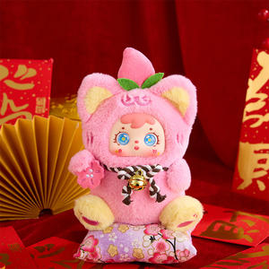 Figura Coleccionable de Peluche de Gato de la Fortuna de Ocho Direcciones, Samuel, Caja Sorpresa, Juguete de Caja Sorpresa Diseñado para Regalos Promocionales al por Mayor - Product Image 4