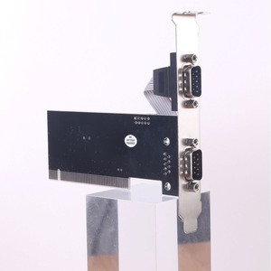 PCI DB9การ์ดต่อเนื่อง9 PIN COM การ์ดขยายพอร์ต RS232สำหรับคอมพิวเตอร์เดสก์ท็อปอุตสาหกรรม - Product Image 3
