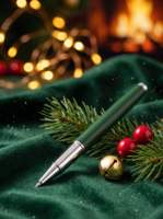 En stock, coffret cadeau de Noël, carnet en cuir PU, tasse isotherme, stylo signature, carnet de notes A5 personnalisable pour étudiants
