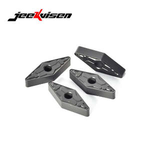 Jeekvisen đặc biệt hình kim cương VNMG160412-TM jp315c Carbide nhàm chán chèn cho máy tiện CNC nhàm chán công cụ - Product Image 1
