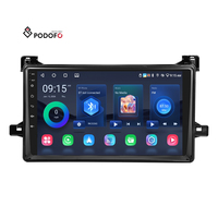 Stereo Mobil Android Podofo 9" 2+64GB untuk Toyota Prius 2016-2020, Radio Mobil, Autoradio, Carplay, Android Auto, GPS, Wifi, Audio Pabrik