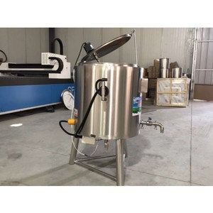 Small Scale Milk <b>Pasteurization</b> Machine for Fresh Milk <b>Pasteurization</b> Factory Price of 30l Liter - Product Image 4