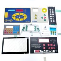 Clavier à membrane personnalisable en silicone souple, étanche et écologique