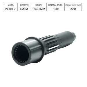 Arbre de pignon de moteur de voyage d'excavatrice Boîte de vitesse de moteur d'oscillation Arbre d'entraînement <span class=keywords><strong>final</strong></span> d'engrenage solaire - Product Image 5