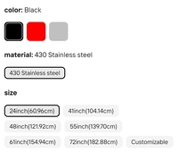 Chariot à outils robuste en acier inoxydable SS430 de 72 pouces, anti-humidité, à toucher frais, idéal pour garage et atelier – Meilleures ventes