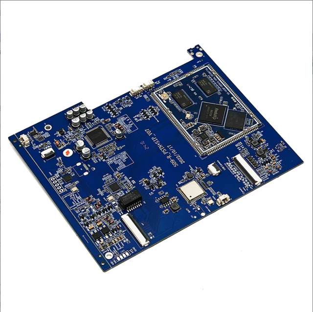 EMS PCB Fabrication Manufacturer SMT Custom Prototypes Factory Printed Circuit Pcb Assembly Pcb & Other Pcba Multilayer HASL LF