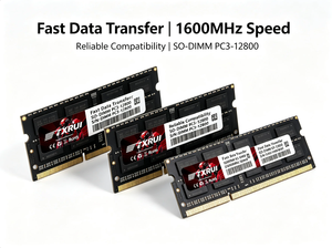 Memoria RAM SO-DIMM DDR3 de 8GB y 1600MHz para Portátil, Marca OEM de Fábrica TXRUI Shenzhen, PC3-12800 - Product Image 3