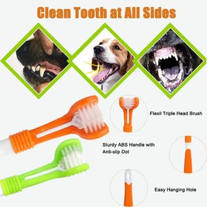Brosse à dents créative pour animaux de compagnie, brosse à doigts pour le nettoyage dentaire des chiens, soins dentaires pour animaux de compagnie, vente en gros - Product Image 4